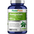 NusaPure Jiaogulan 450mg - 180 Vegetarian Capsules