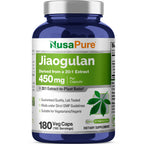 NusaPure Jiaogulan 450mg - 180 Vegetarian Capsules