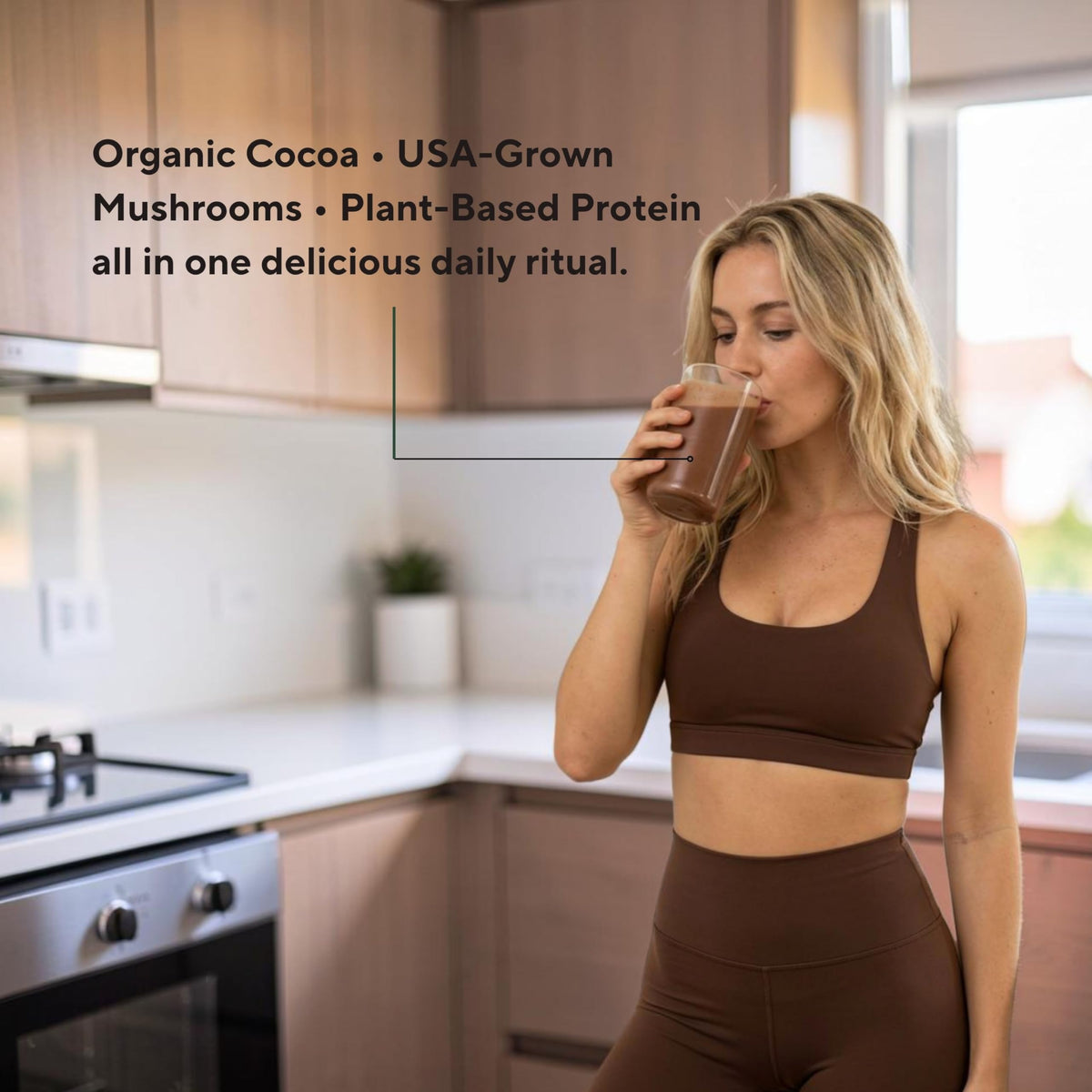 OM MUSHROOM SUPERFOOD Master Blend Vegan Protein Powder
