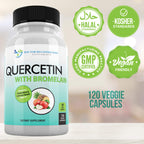 Doctor Recommended Supplements Quercetin 800mg with Bromelain - image 5