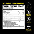 Real Ketones Nootropic Stim Free Pre Workout Powder - No Sugar