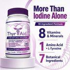 ThryAid ThyrAid Thyroid Support Supplement - 120 Capsules - image 5