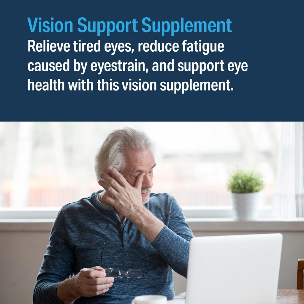 Advanced Bionutritionals Vision Formula Eye Vitamins - 60 Tablets - image 3