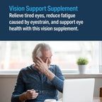 Advanced Bionutritionals Vision Formula Eye Vitamins - 60 Tablets - image 3