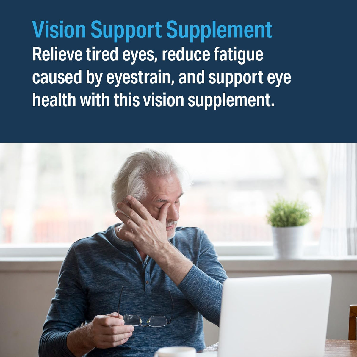 Advanced Bionutritionals Vision Formula Eye Vitamins - 60 Tablets - image 3
