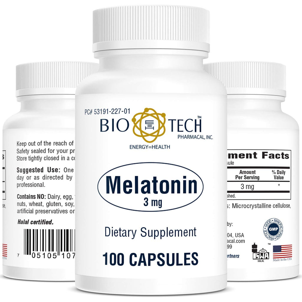 Bio-Tech Pharmacal Melatonin