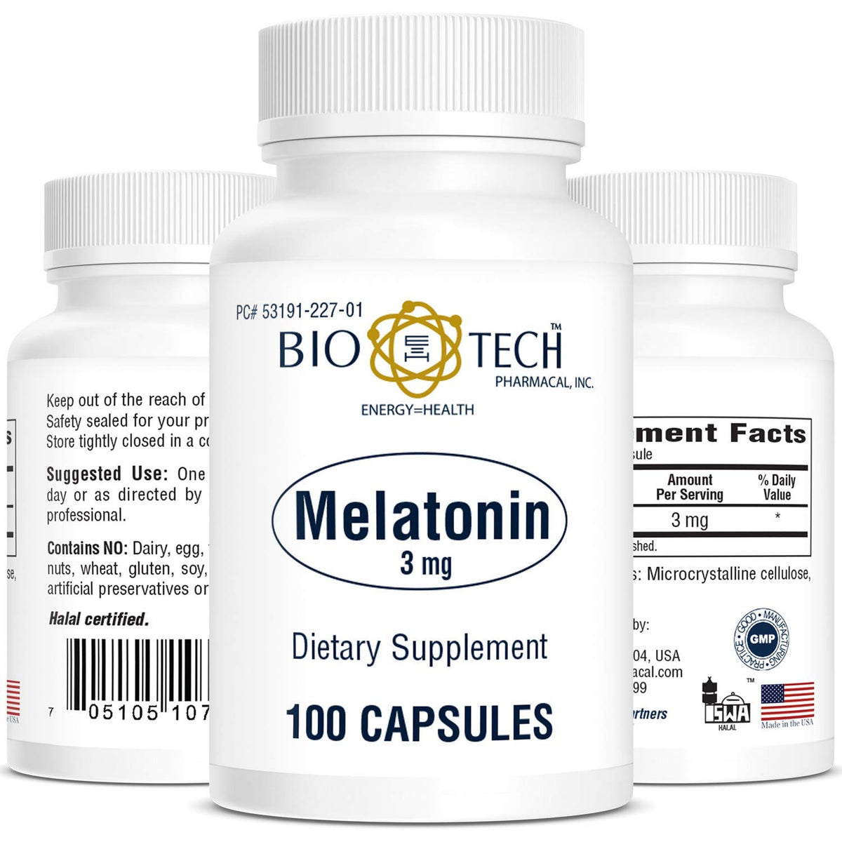 Bio-Tech Pharmacal Melatonin