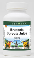 Terravita Brussels Sprouts Juice - 450 mg (100 Capsules, ZIN: 519403)