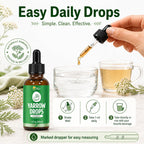 KingHealth Yarrow Herb Tincture Alcohol-Free Extract - 1 Fl Oz - image 7