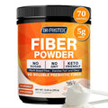 DRFOSTER Soluble Fiber Supplement Powder Unflavored - 70 Servings