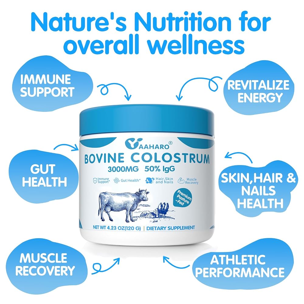 YAAHARO Bovine Colostrum Powder