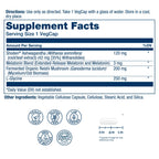 SOLARAY SharpMind Sleep Nootropic with Melatonin 3mg - 30 Capsules - image 2