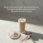 Blueprint Bryan Johnson Chocolate Protein Powder - 30 Servings - image 5