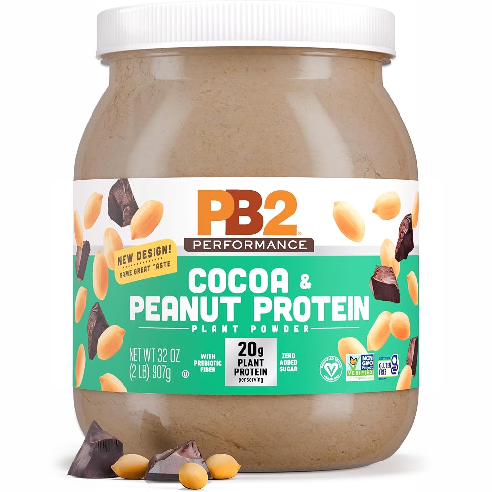 PB2 Performance Plant Based Vegan Protein Powder