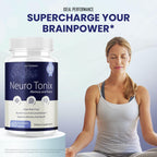 IDEAL PERFORMANCE Neurotonix Memory Supplement for Focus - 180 Capsules - image 5