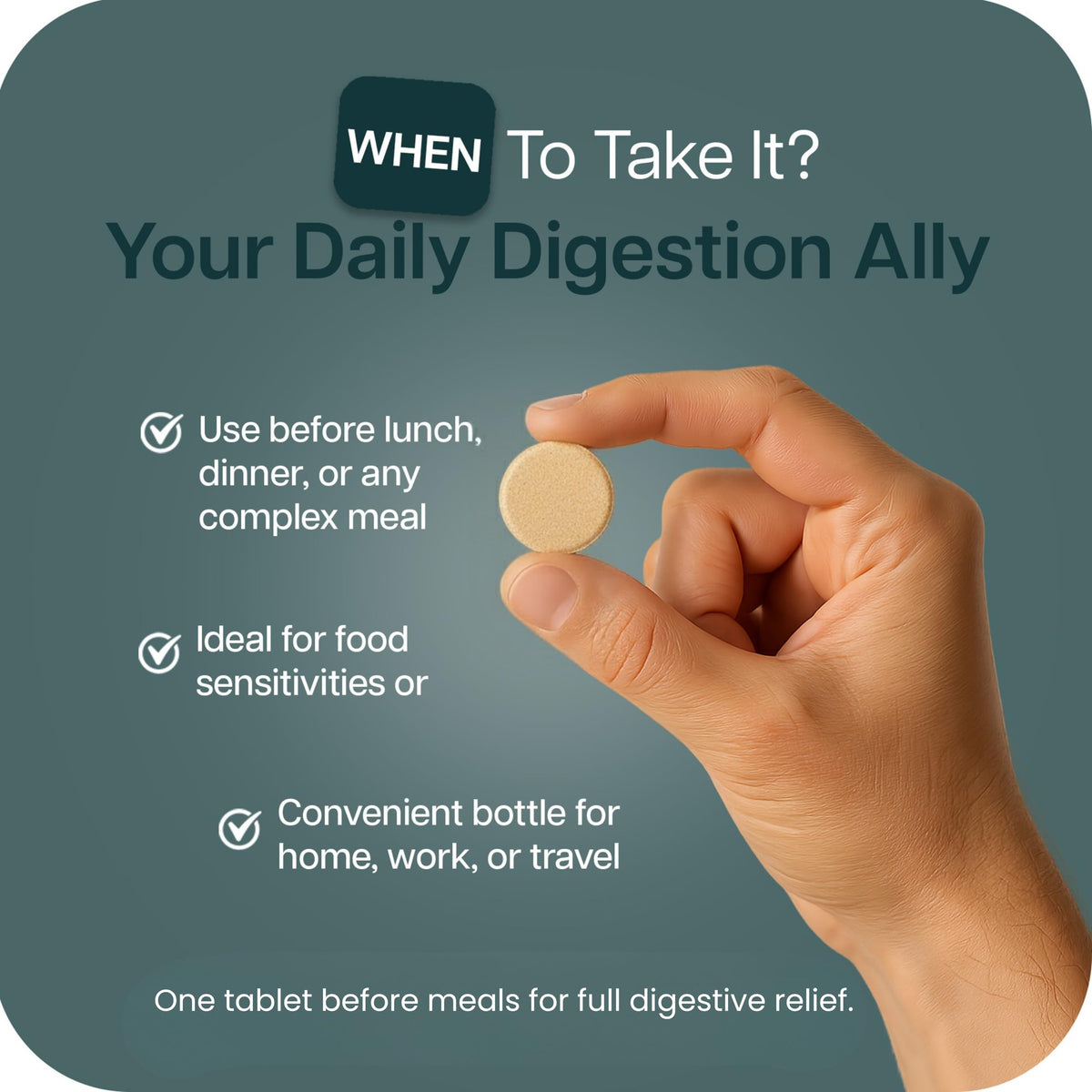 Houston Enzymes TriEnza Digestive Enzymes - 180 Chewables - image 5