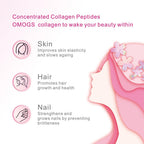 OMOGS Collagen Peptides Capsule - 100 Capsules - image 4