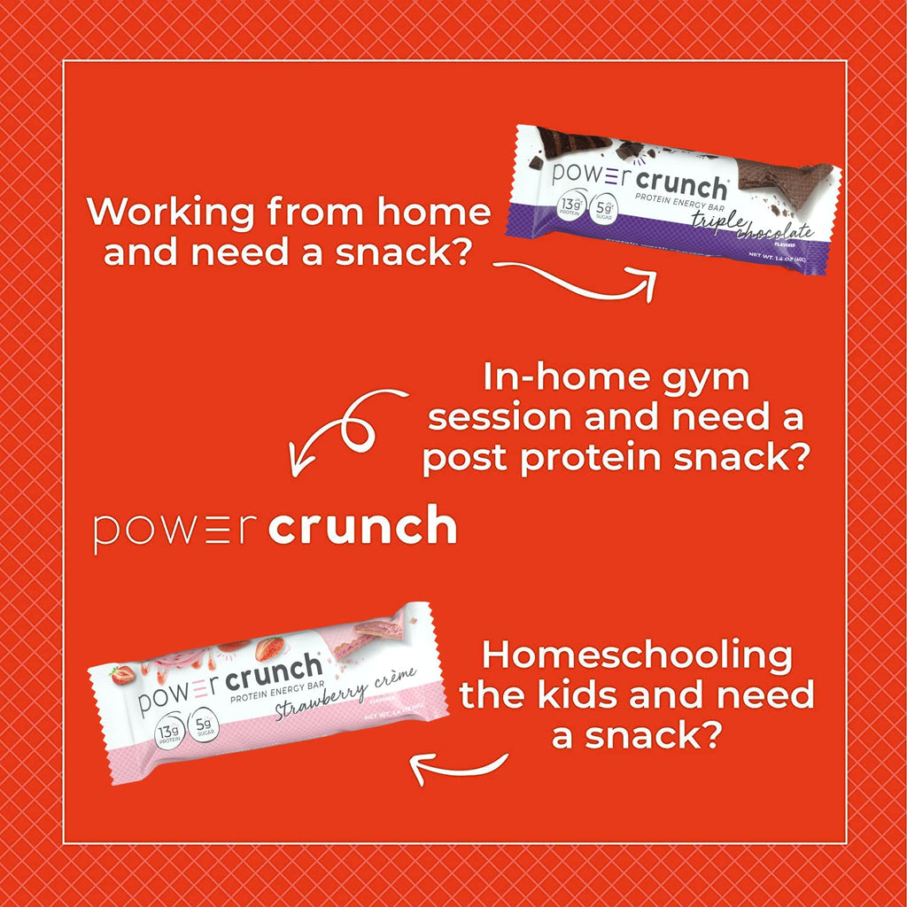 Power Crunch Protein Wafer Bars Variety Pack - 30 Bars - image 5