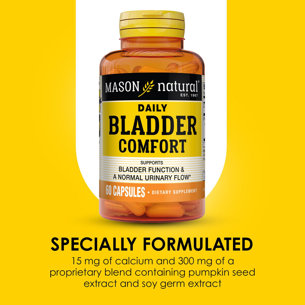 MASON NATURAL Daily Bladder Comfort Capsules - 60 Count - image 4