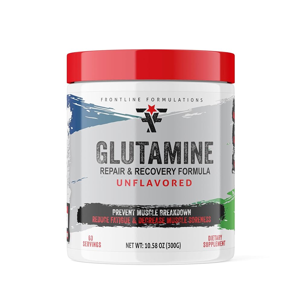 Frontline Formulations L-Glutamine Powder Unflavored - 60 Servings