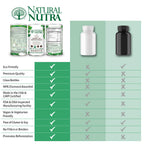 Natural Nutra Vegan Soy & Grass-Fed Whey Protein Powders