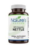 Nature's Garden Essentials Nettles 500mg - 75 Vegetarian Capsules