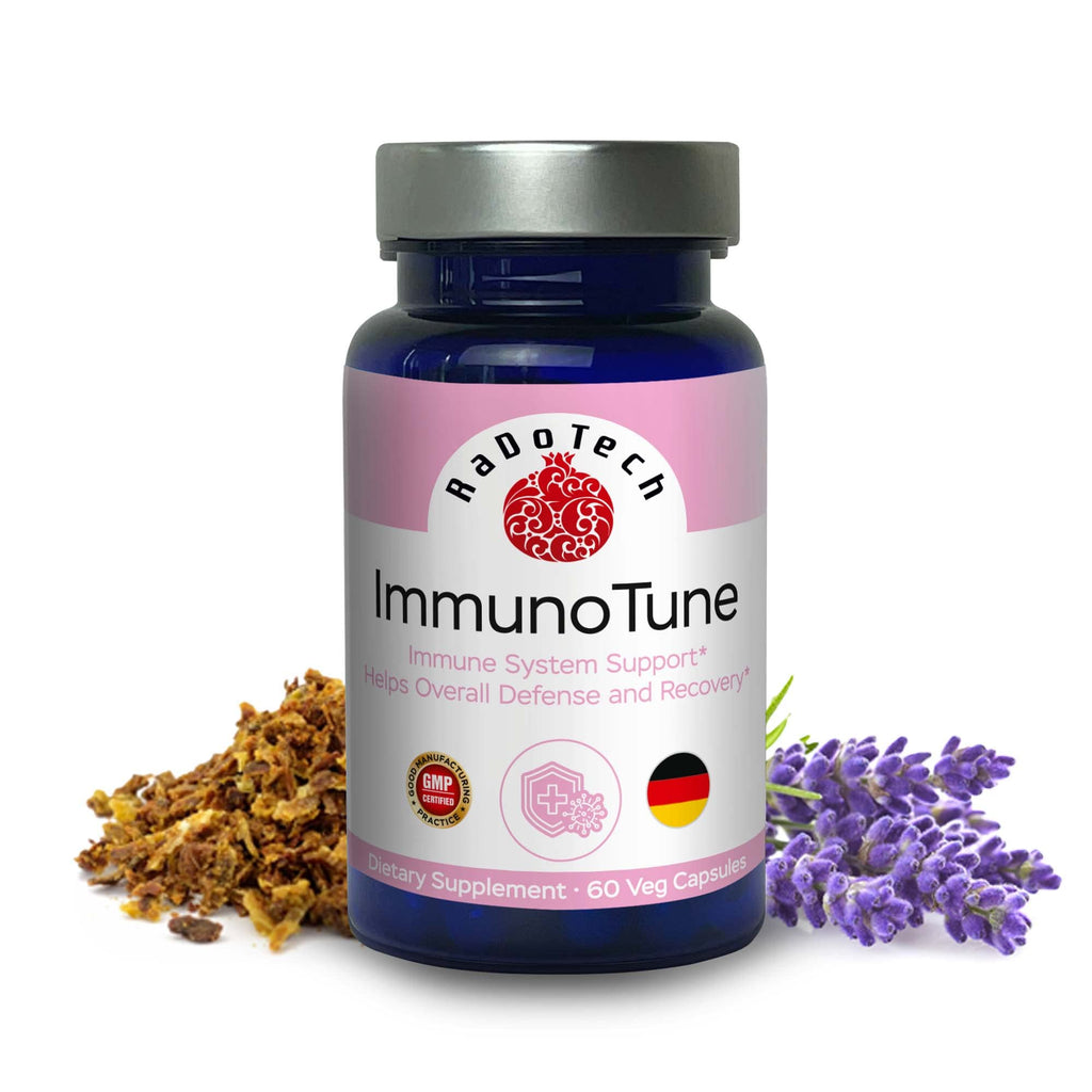 RaDoTech ImmunoTune Immune Support Supplement - 60 Capsules