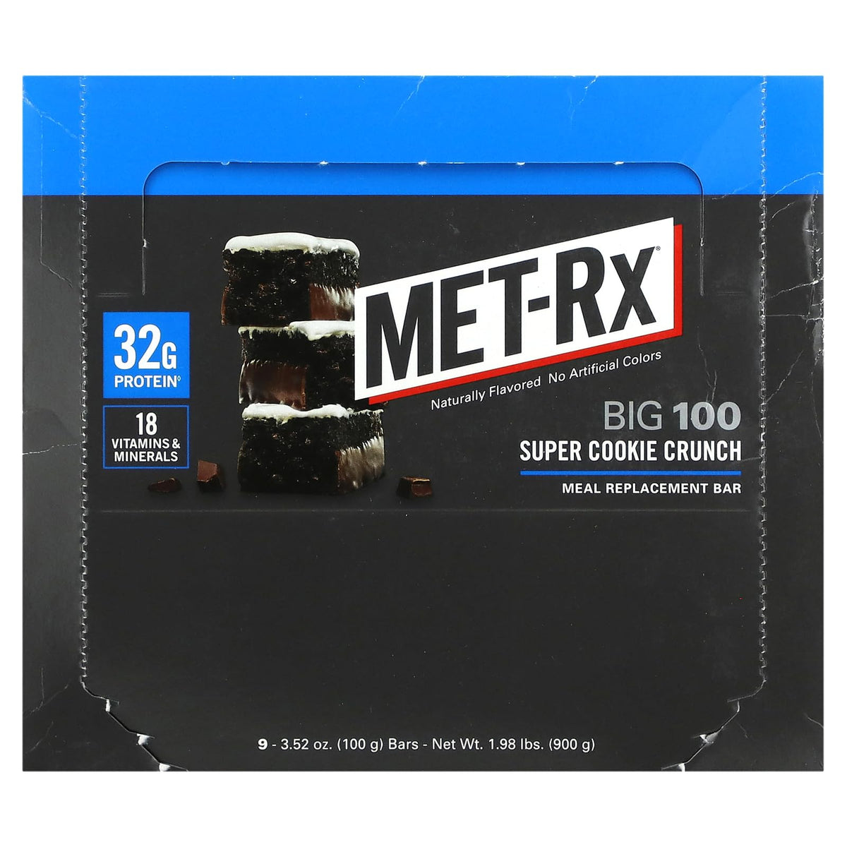 MET-Rx Big 100 Colossal Meal Replacement Bar - 1 Bar