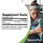 NaturesPlus Niacinamide Sustained Release 1000 mg - 90 Tablets - image 5