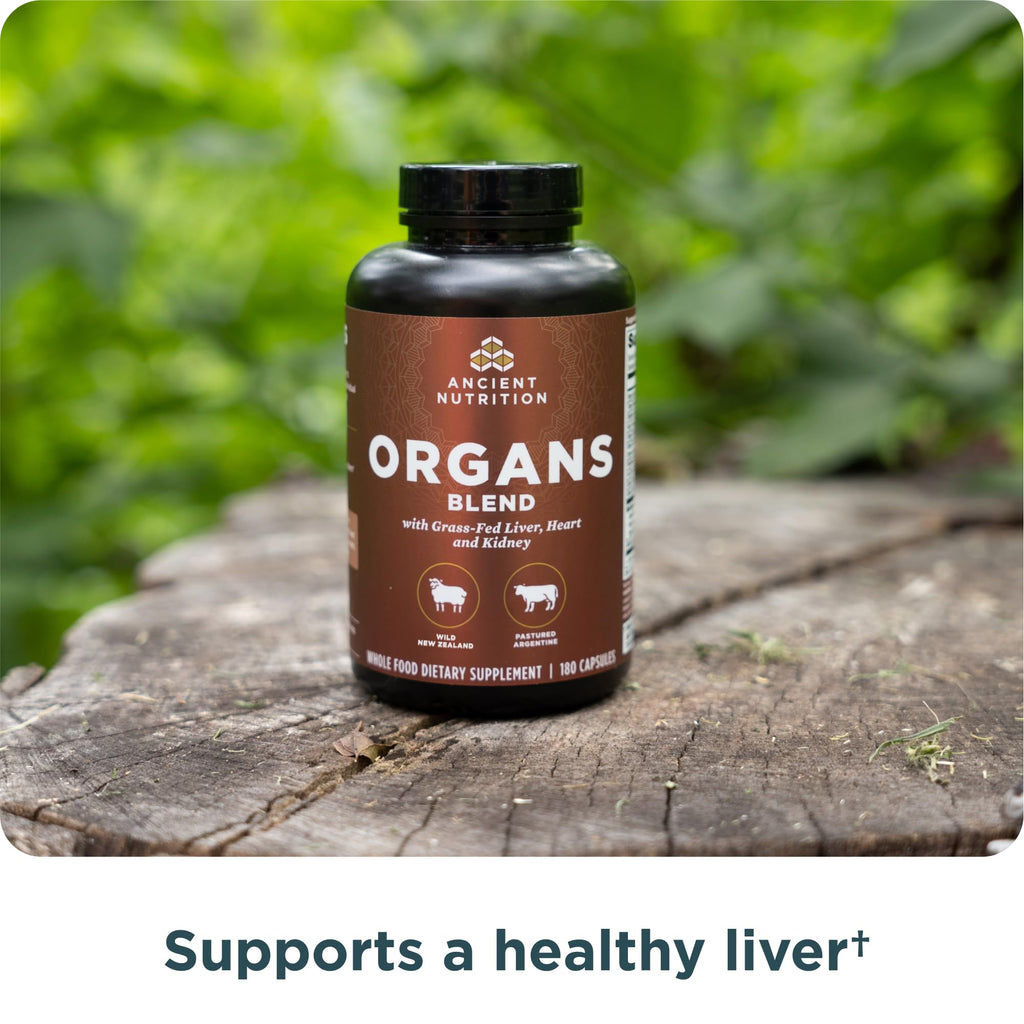 Organ Supplements by Ancient Nutrition