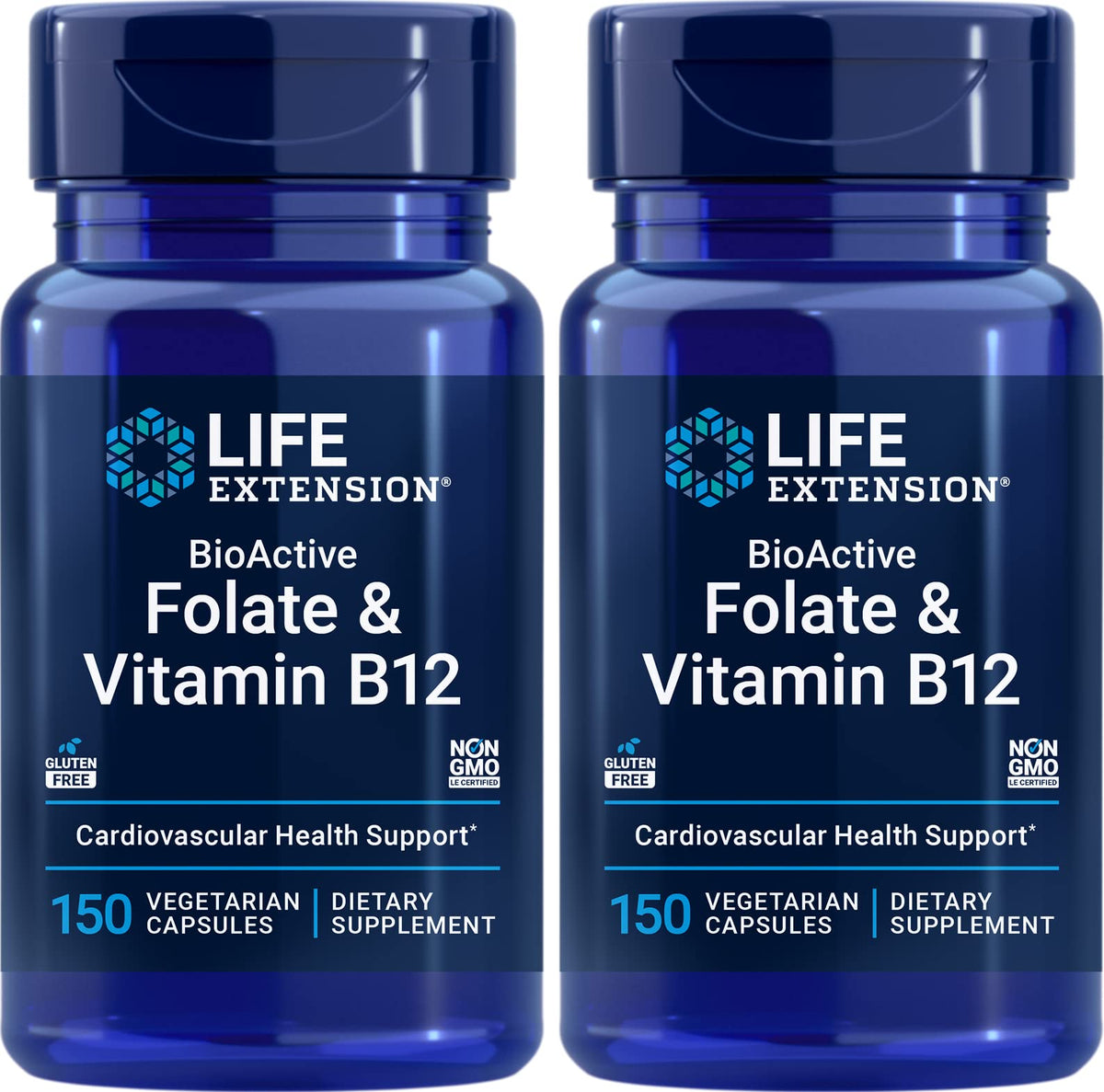 Life Extension BioActive Folate & Vitamin B12