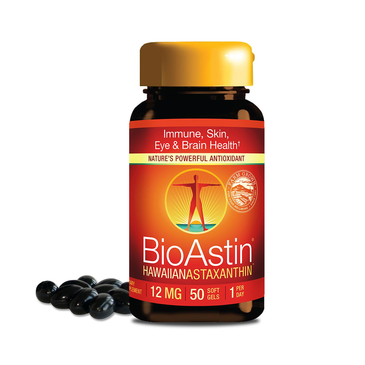 Nutrex Hawaii BioAstin Hawaiian Astaxanthin High Potency