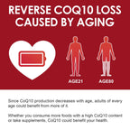 NATURE TARGET CoQ10 200mg Softgels with PQQ - 120 Softgels - image 6