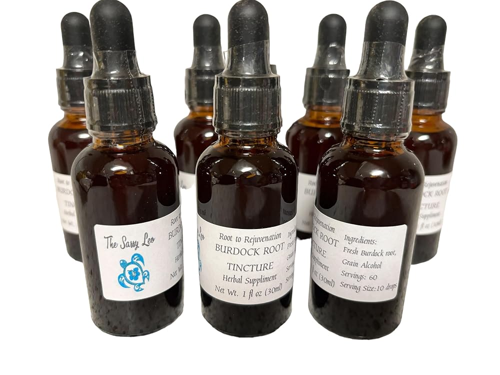 Generic Burdock Root Tincture