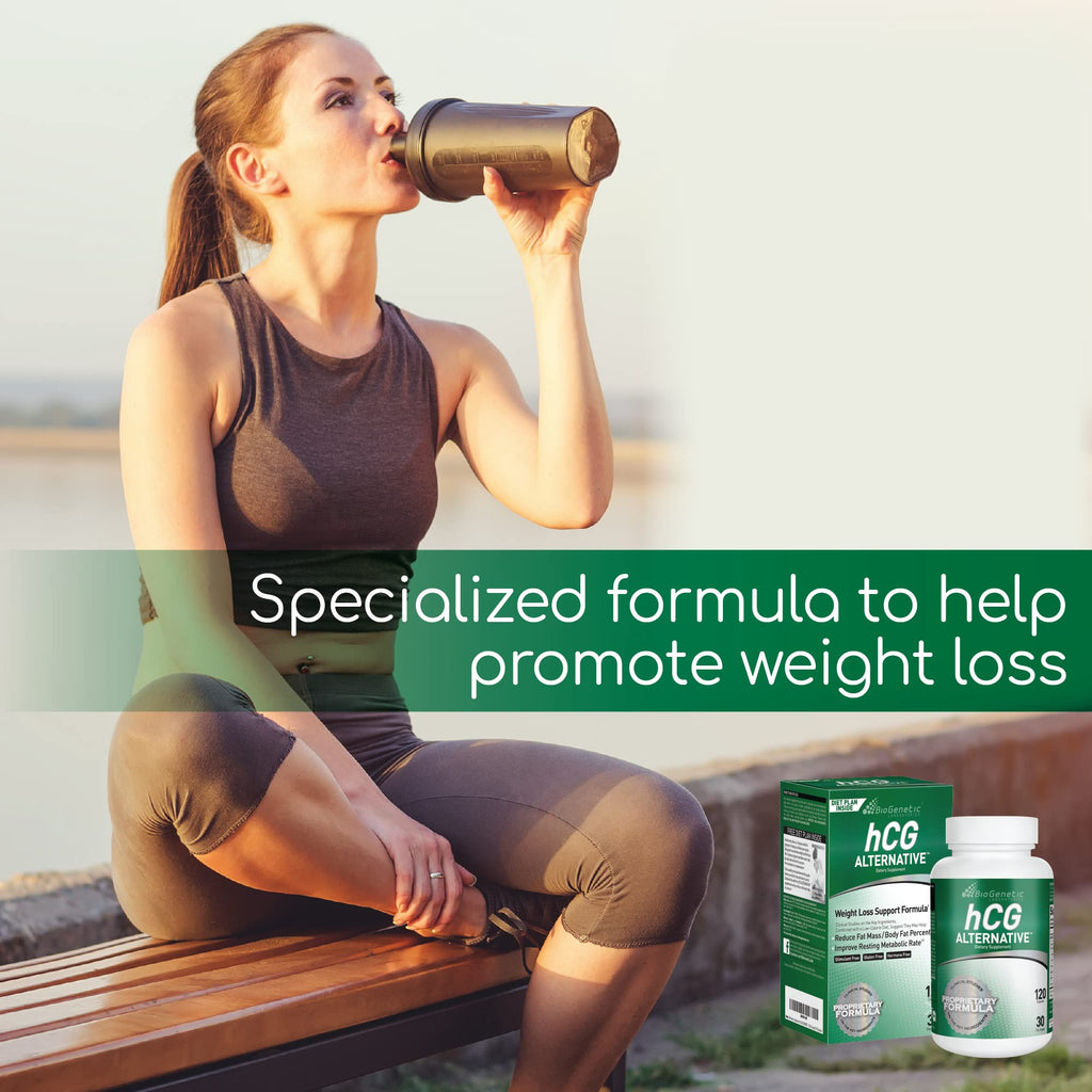 BioGenetic Laboratories hCG Alternative Weight Loss Formula - 120 Capsules - image 3