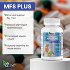 America Medic & Science MFS Plus - Male Fertility Supplement 120ct