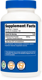 Nutricost Goldenseal Root 600mg - 120 Capsules - image 5