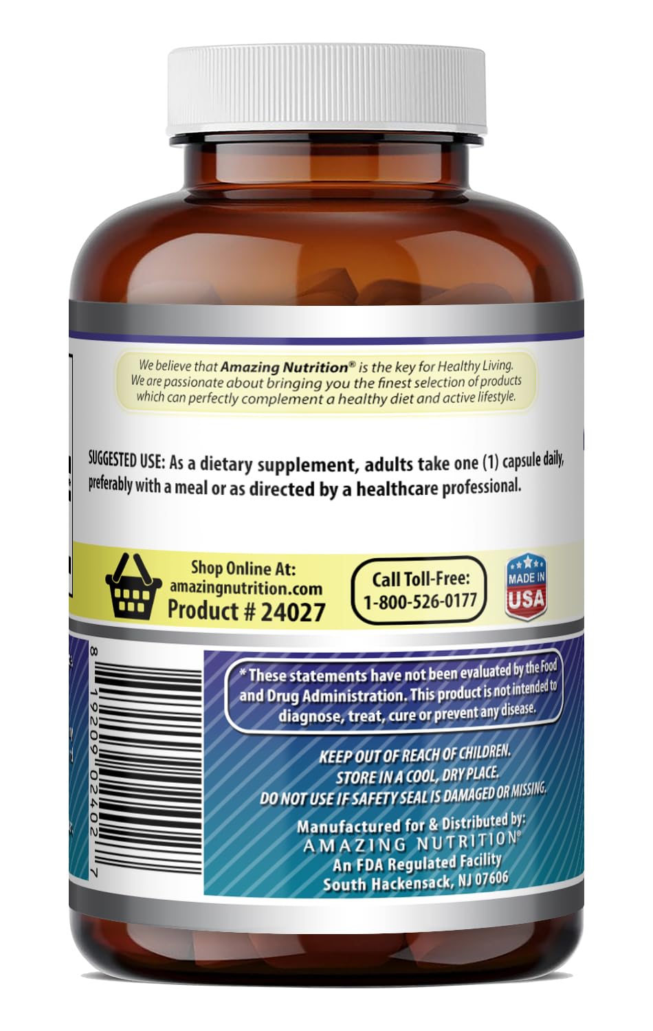 Amazing Formulas Citicoline 250 mg
