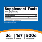 Nutricost Beta Alanine Powder - 1 kg (2 x 500g) - image 2