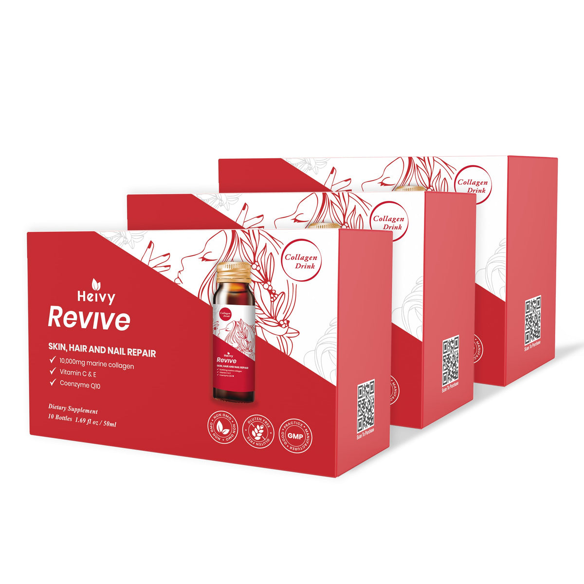 Heivy Liquid Collagen for Women