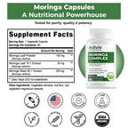 Aclivia Moringa Complex Maximum Strength Supplement - 60 Capsules - image 4