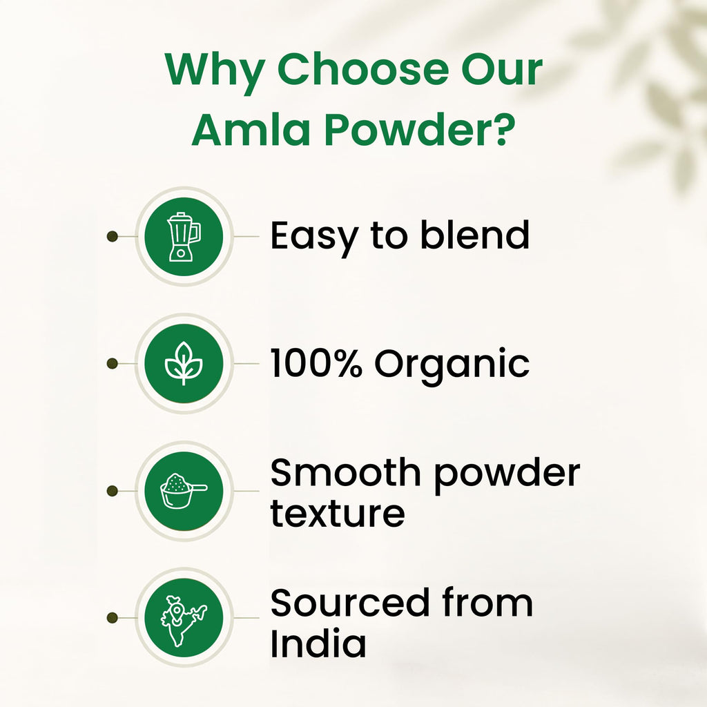 Organic Spice Resource Amla Powder - 8 oz (226g) - image 4