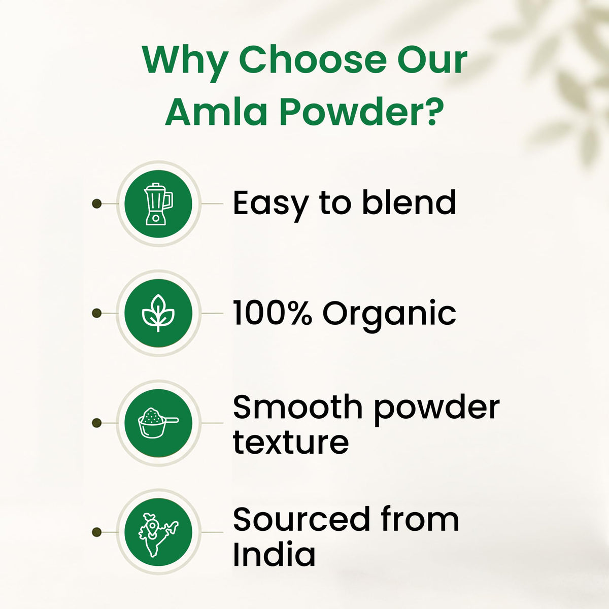 Organic Spice Resource Amla Powder - 8 oz (226g) - image 4
