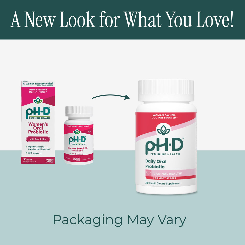 pH-D Feminine Health Vaginal Probiotic Oral Supplement - 30 Capsules - image 8