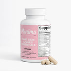 Minimo Nutrition Hair, Skin and Nails Essentials with Biotin - 60 Capsules - image 6