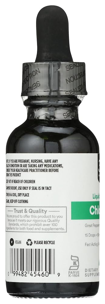 365 by Whole Foods Market Chlorophyll Liquid Concentrate Peppermint - 1 Fl Oz - image 5