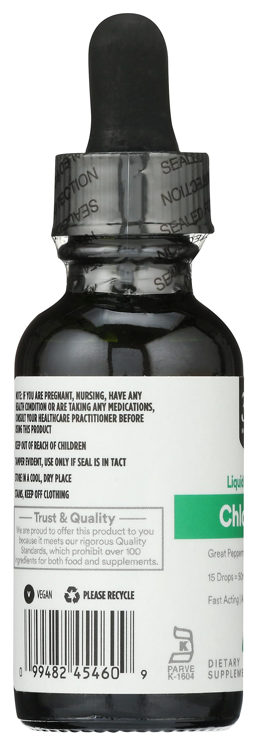 365 by Whole Foods Market Chlorophyll Liquid Concentrate Peppermint - 1 Fl Oz - image 5