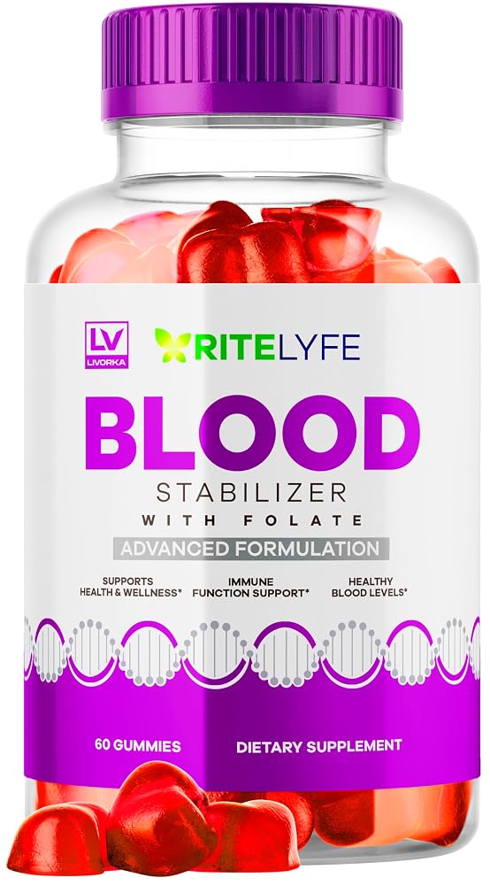 LIVORKA RiteLyfe Advanced Formula Gummies - 60 Count