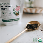 Elanen Naturals Organic Valerian Root Loose Leaf Tea - 4 oz - image 5