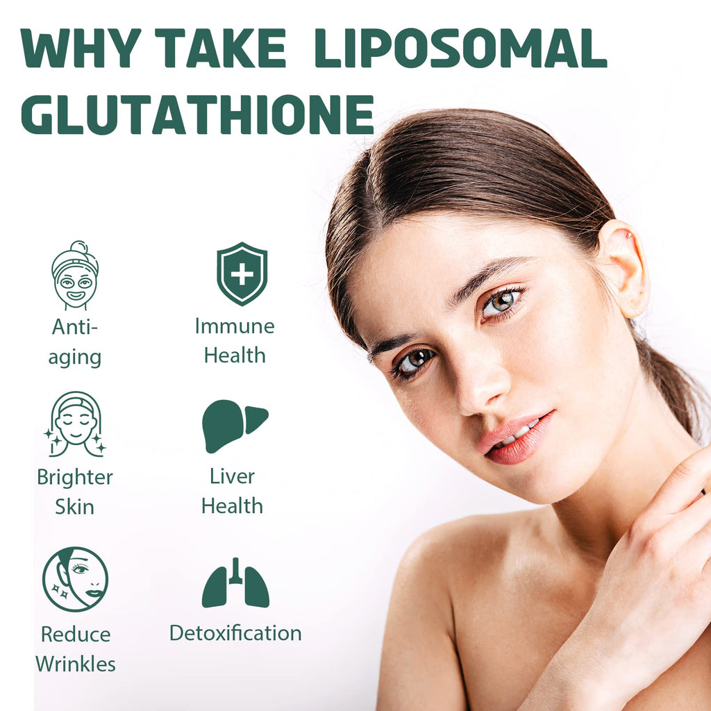 Guigmiens Liposomal Glutathione 2000 MG